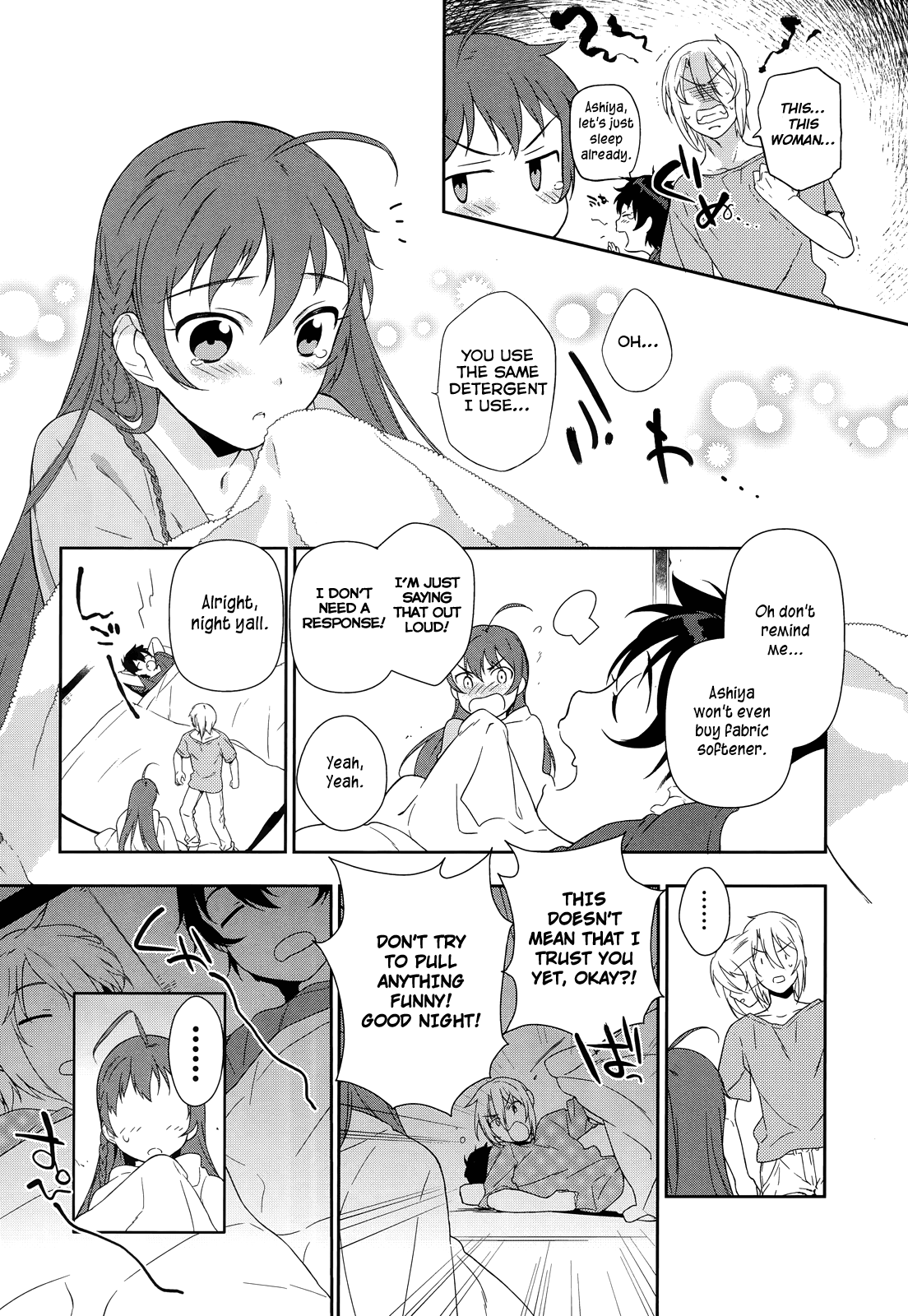 Hataraku Maou-sama! Maou receives a mysterious text 第29页