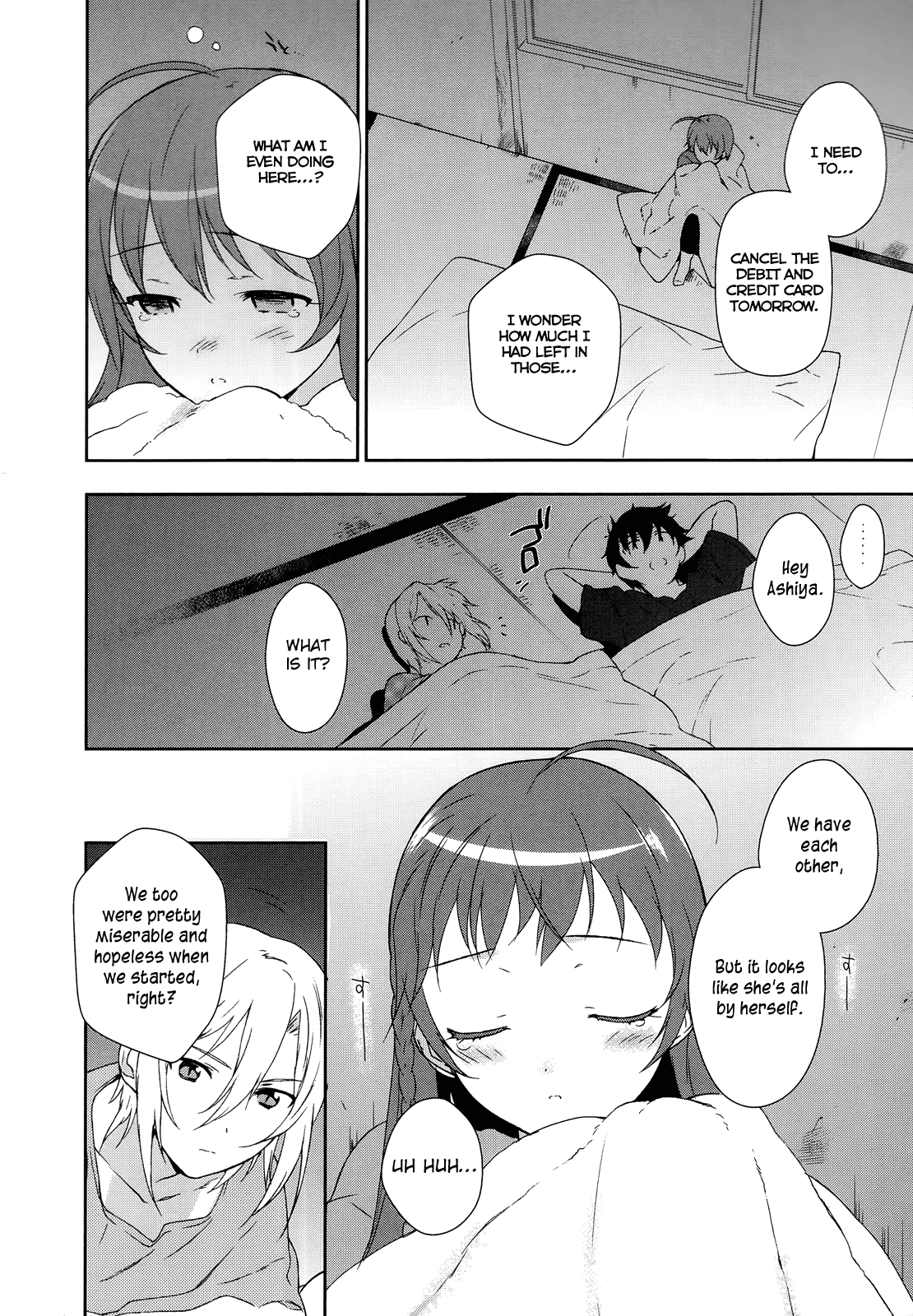 Hataraku Maou-sama! Maou receives a mysterious text 第30页