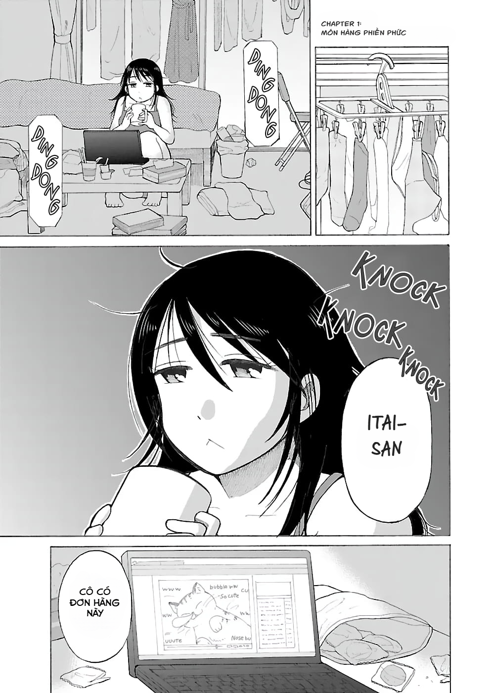 Itai Onee-san wa Suki Desu ka? Món hàng phiền phức 第2页