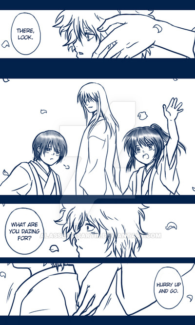 Gintama - Past Present (Doujinshi) 第3页