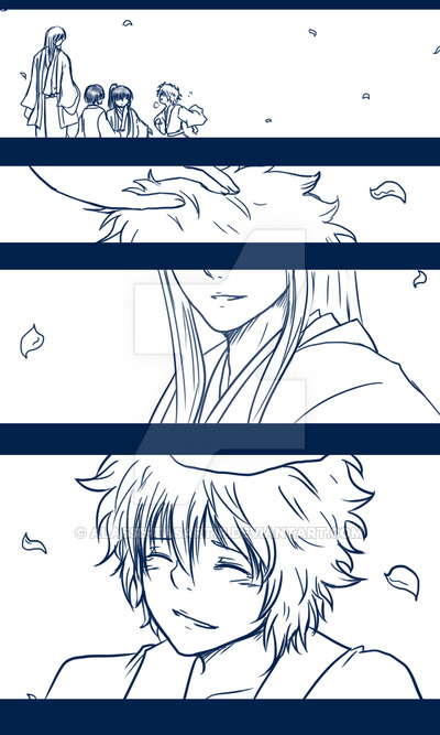 Gintama - Past Present (Doujinshi) 第4页