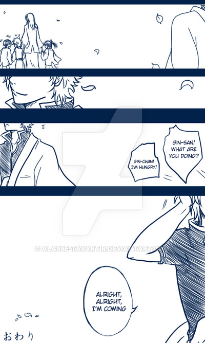 Gintama - Past Present (Doujinshi) 第5页