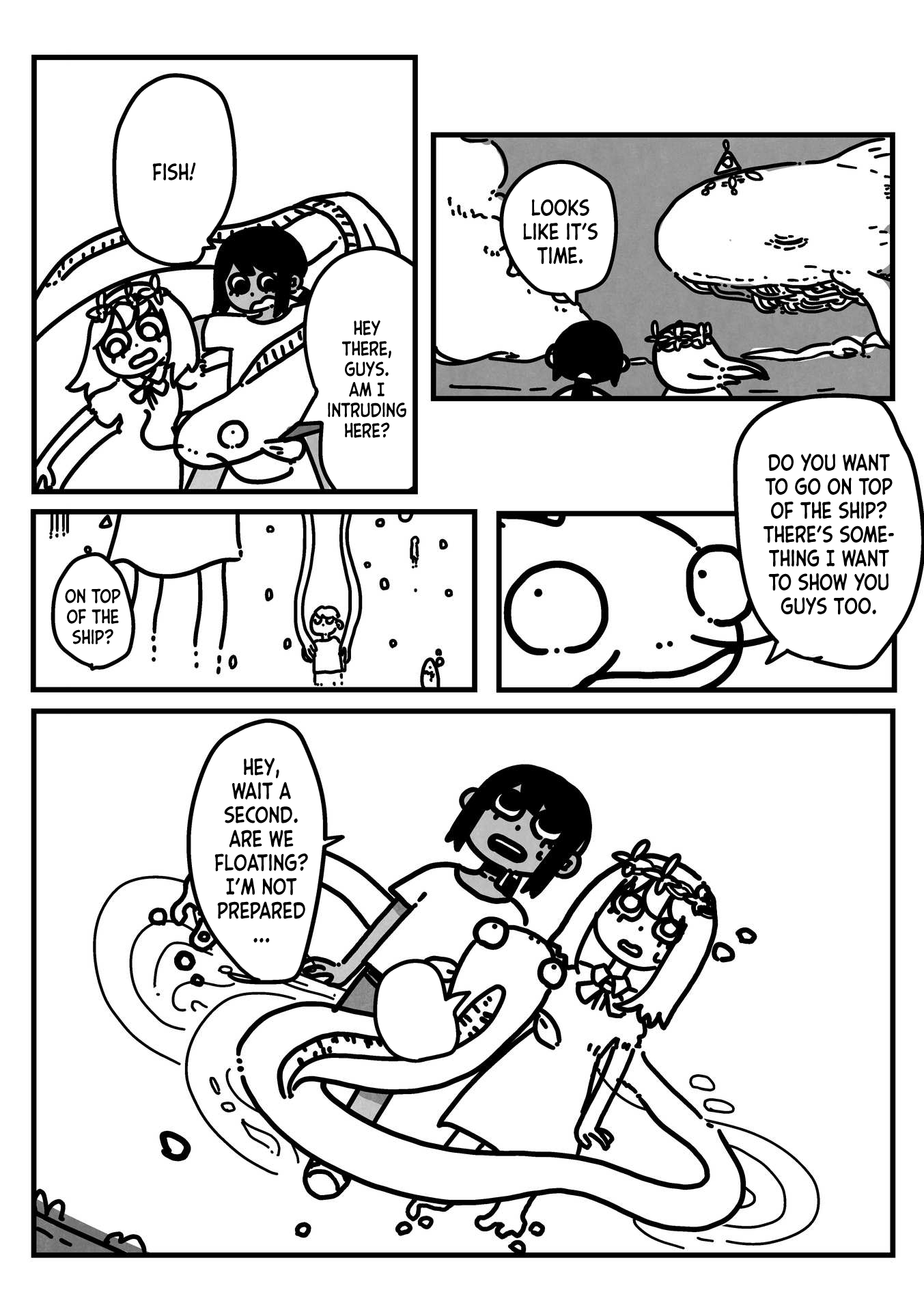 Parade Oneshot 第33页