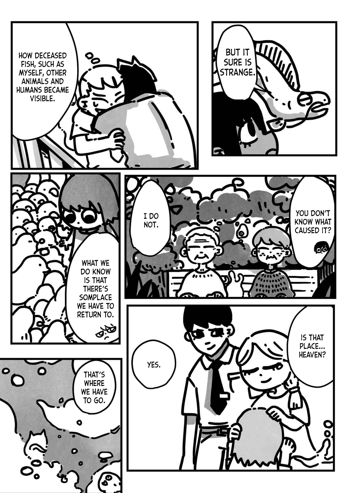 Parade Oneshot 第9页