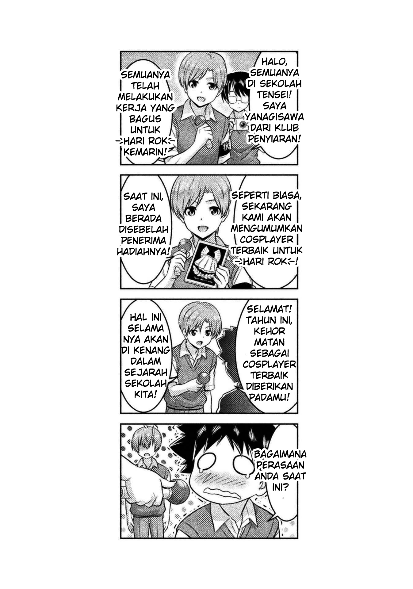 TS Gakuen no Nichijou Vol. 1 Ch. 4 第38页