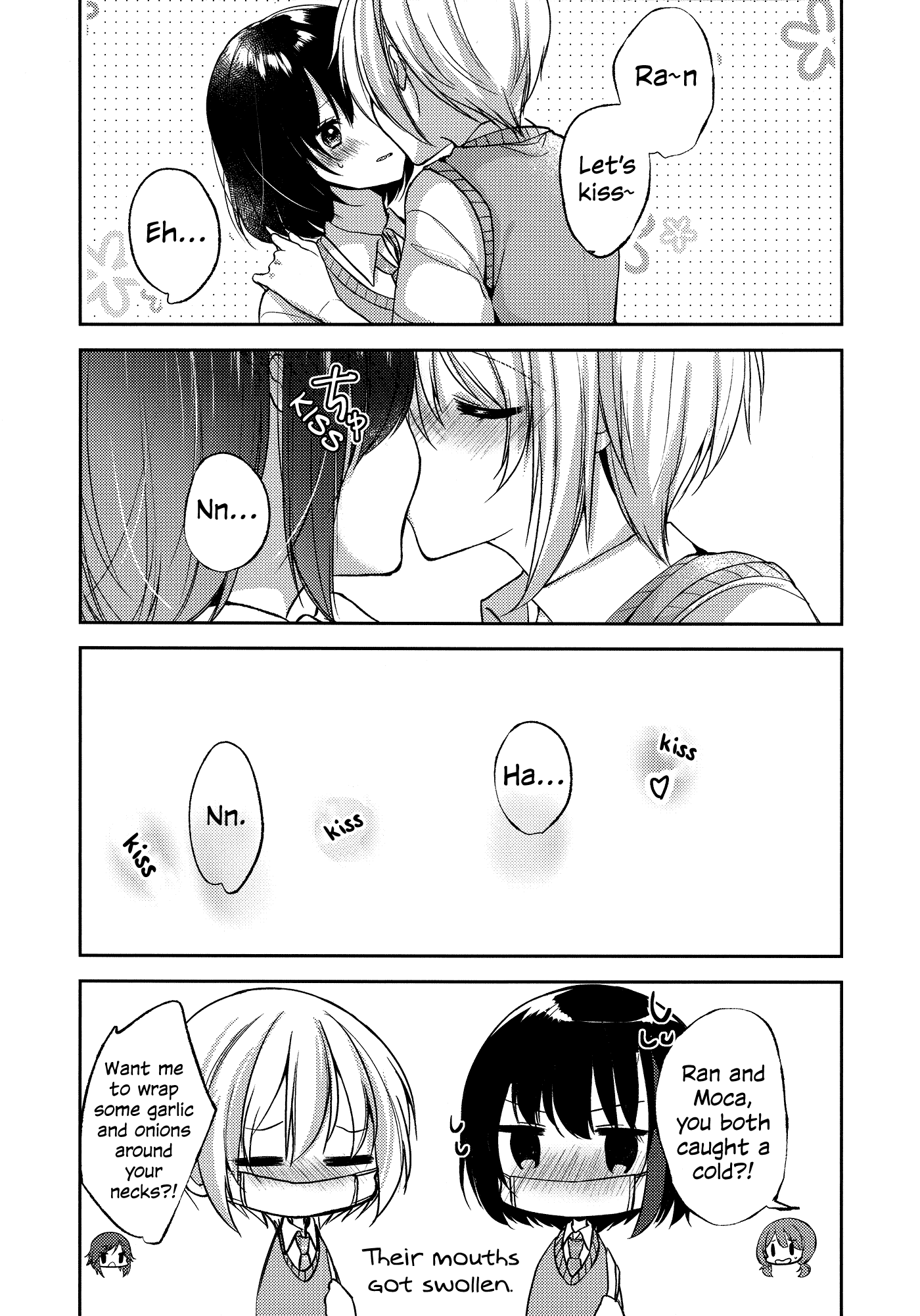 BanG Dream! - chulips! (Doujinshi) Oneshot 第12页