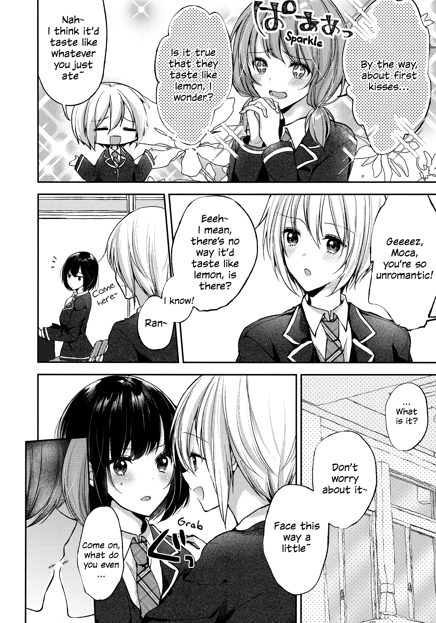 BanG Dream! - chulips! (Doujinshi) 第3页