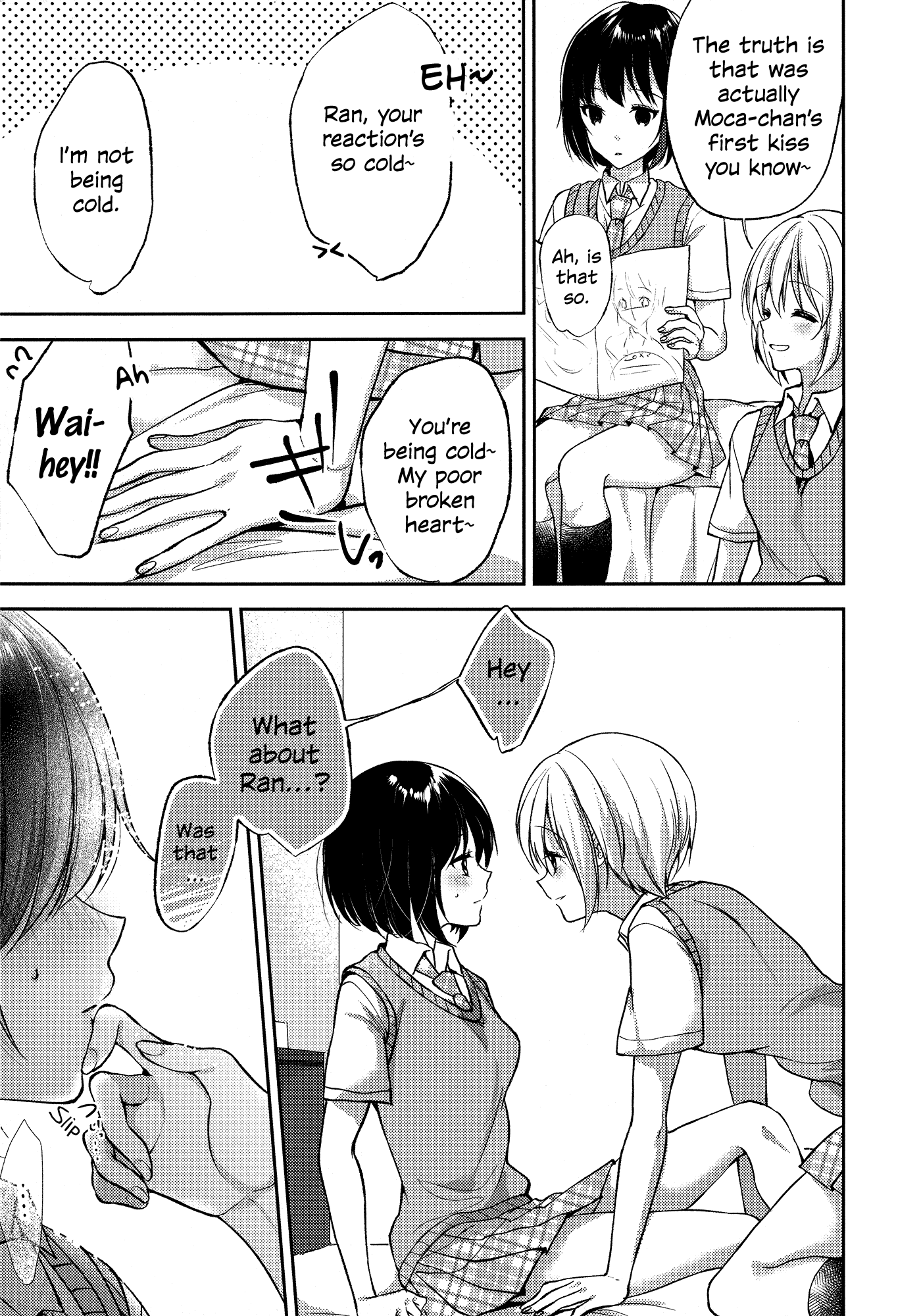 BanG Dream! - chulips! (Doujinshi) 第6页