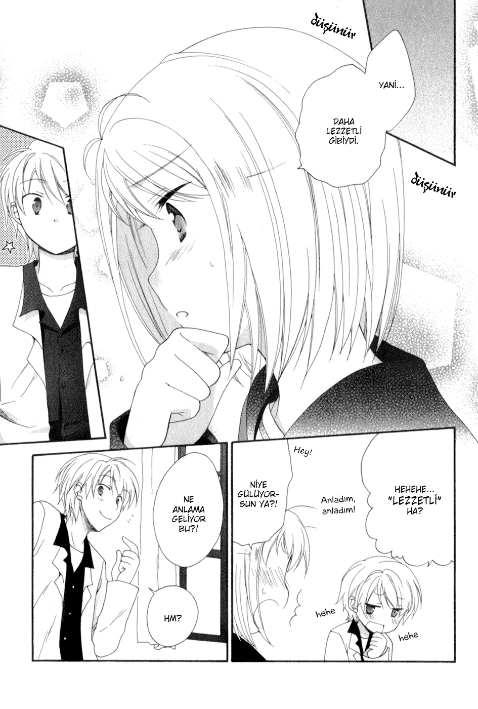 Tenbin wa Hana to Asobu Vol. 1 Ch. 5 第27页