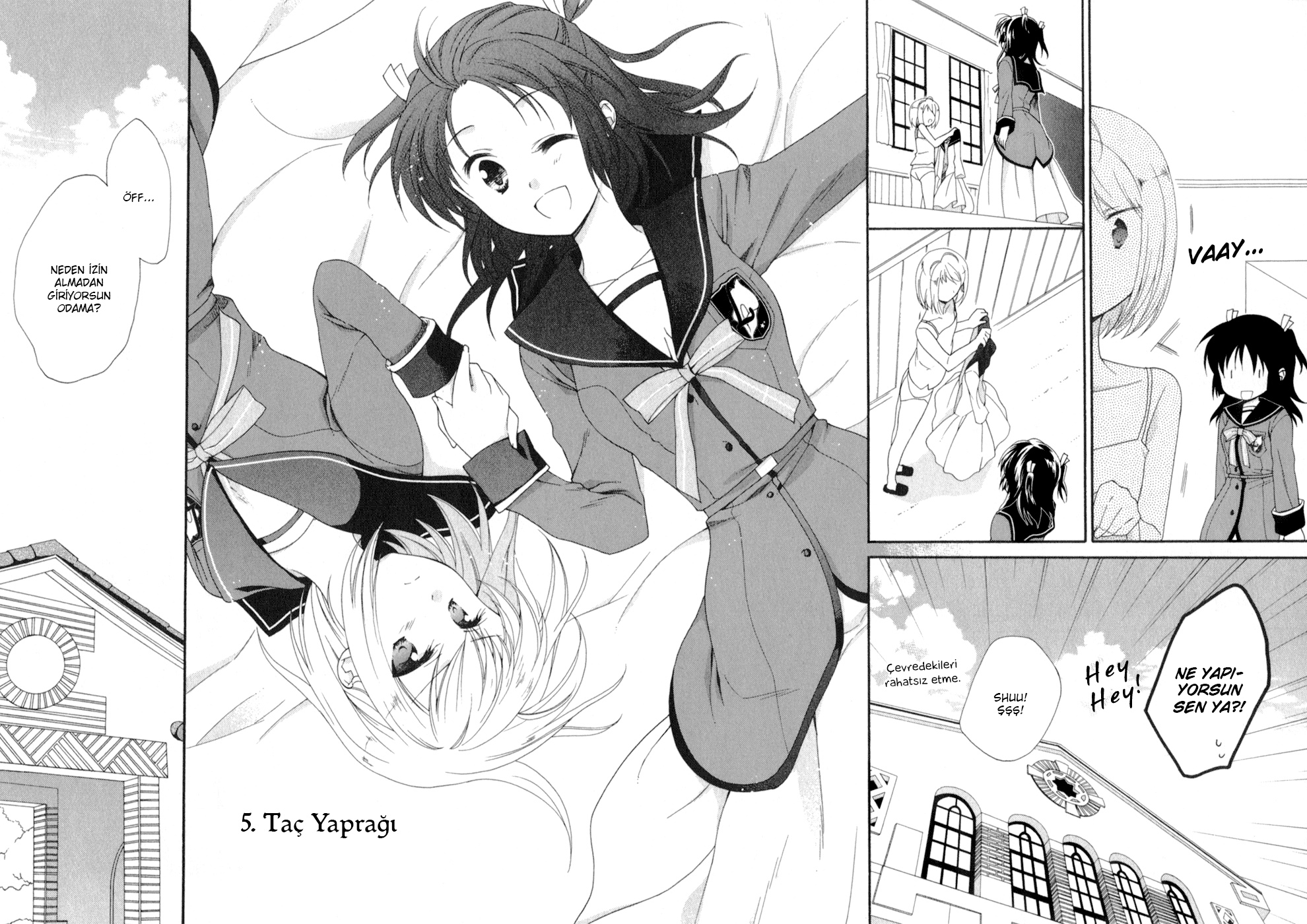 Tenbin wa Hana to Asobu Vol. 1 Ch. 5 第5页