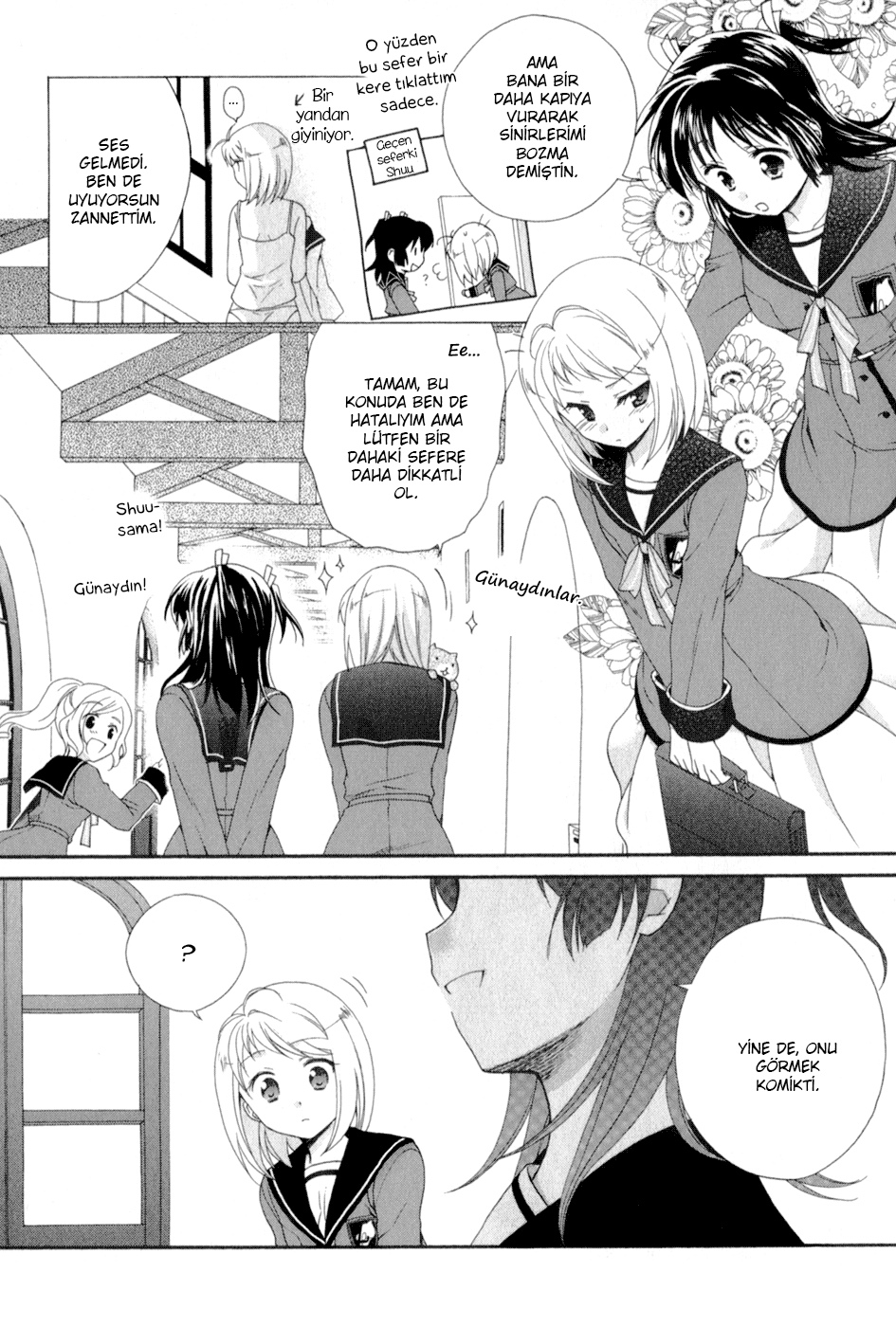 Tenbin wa Hana to Asobu Vol. 1 Ch. 5 第6页