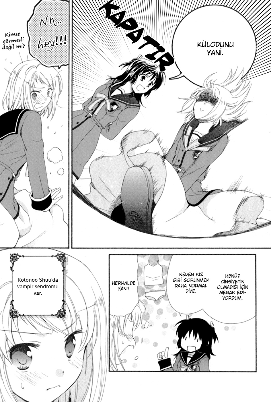 Tenbin wa Hana to Asobu Vol. 1 Ch. 5 第7页