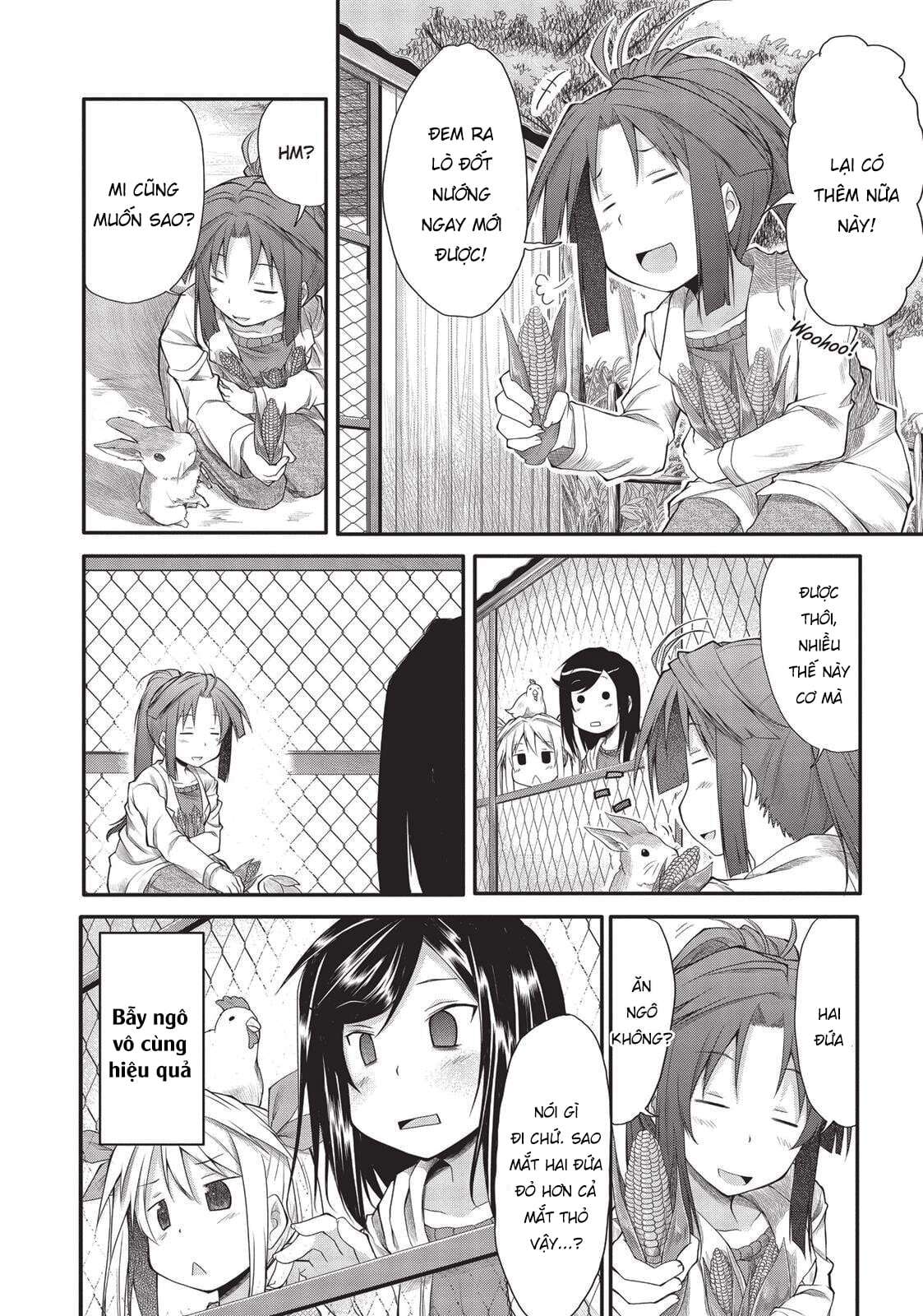 Non Non Biyori Vol. 1 Ch. 4 第18页