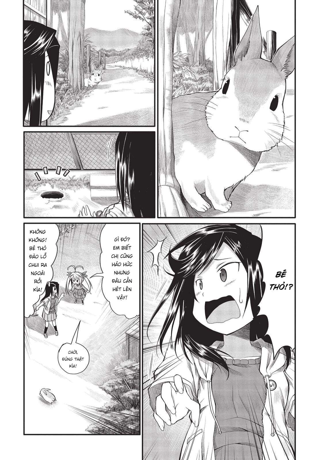 Non Non Biyori Vol. 1 Ch. 4 第7页