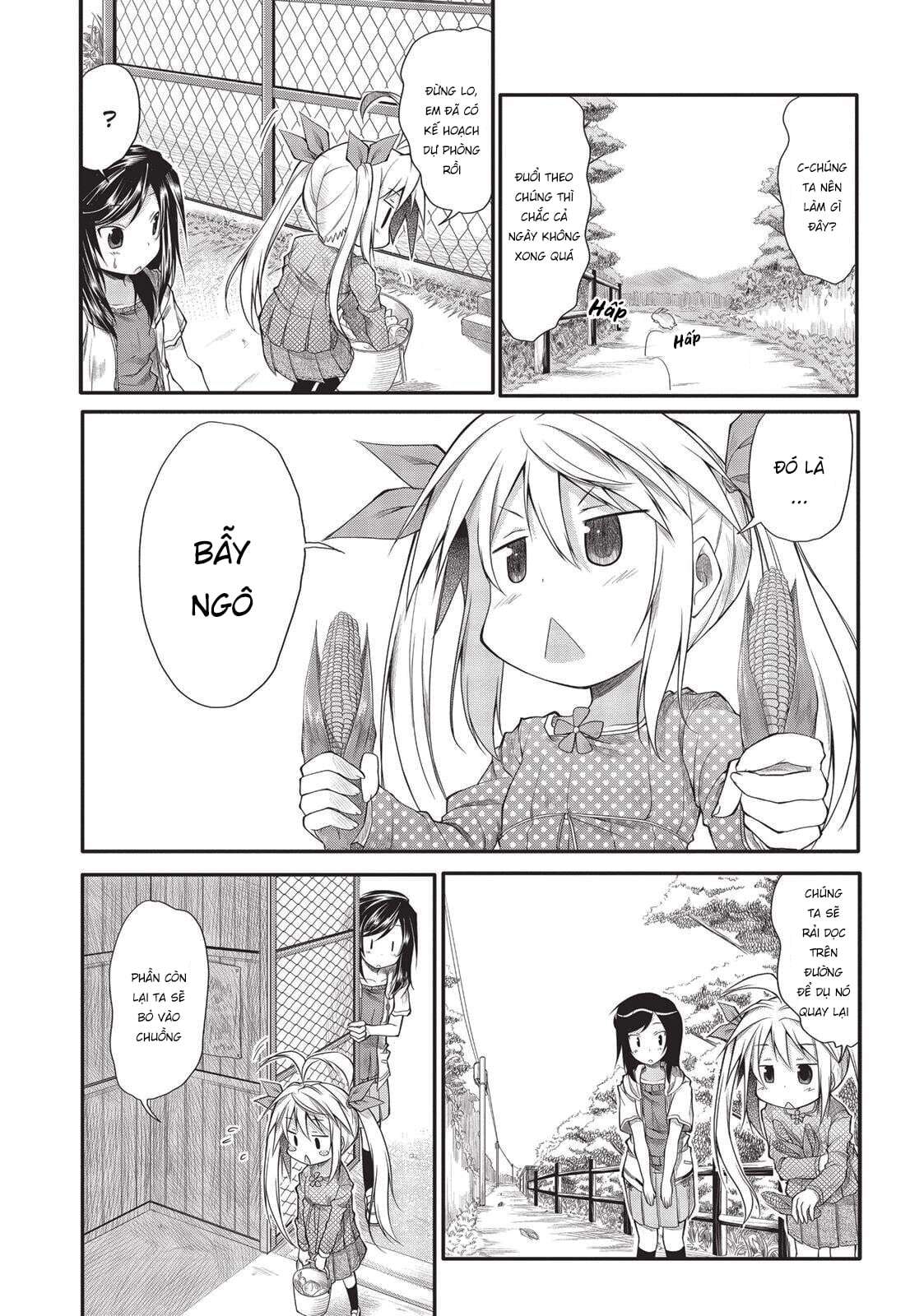 Non Non Biyori Vol. 1 Ch. 4 第8页