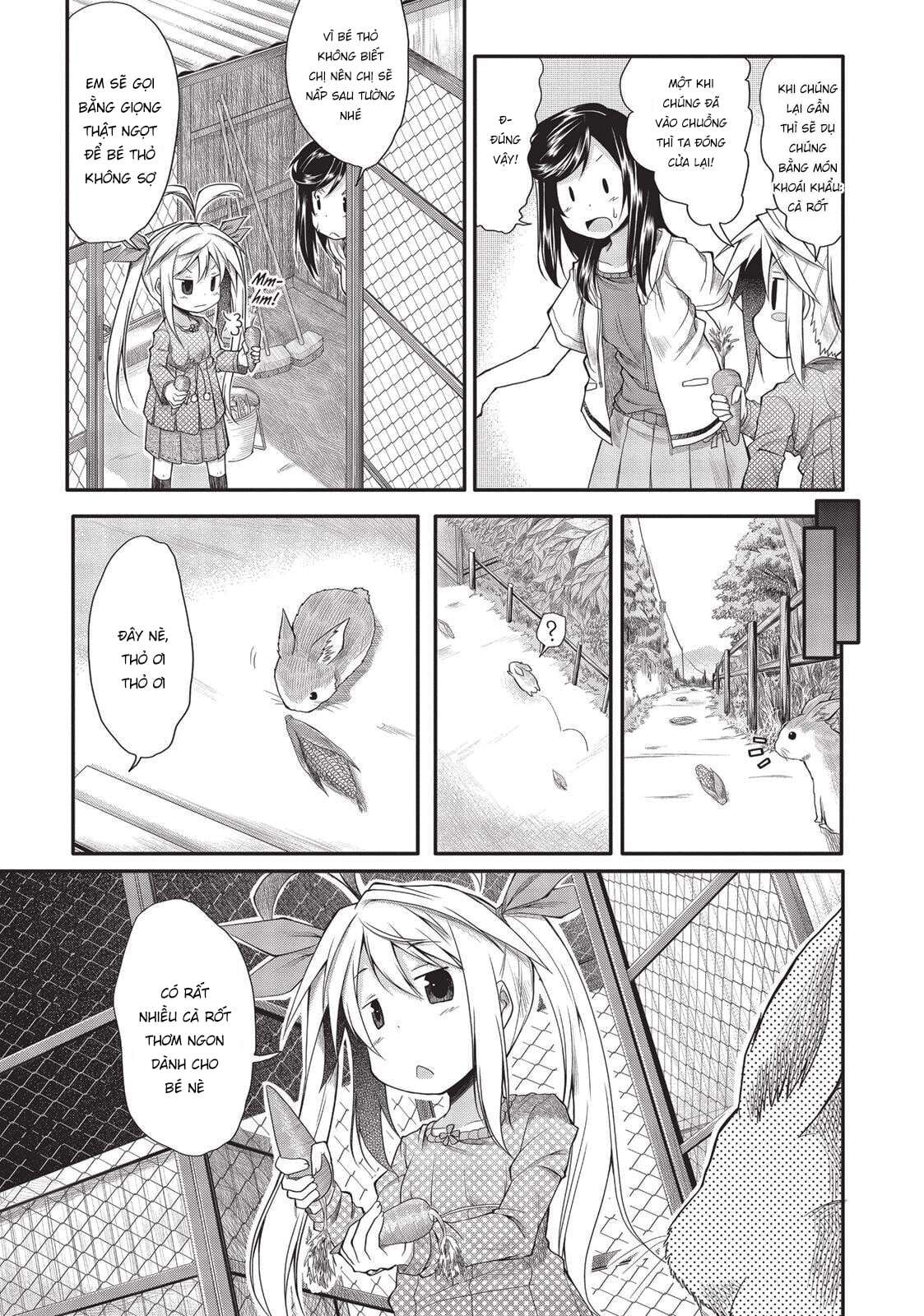 Non Non Biyori Vol. 1 Ch. 4 第9页