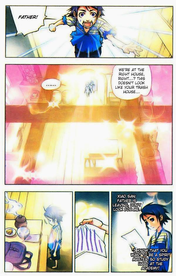 Dou Luo Da Lu Double Spirits! 第15页