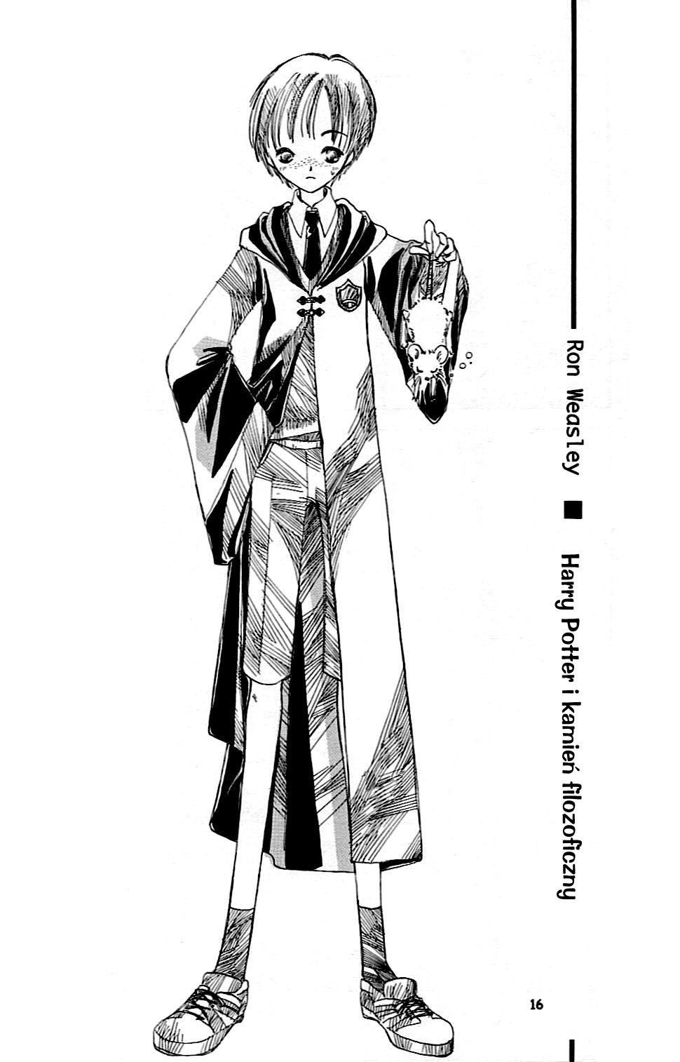 Harry Potter - A Map in Pocket (Doujinshi) A Map in Pocket 第14页