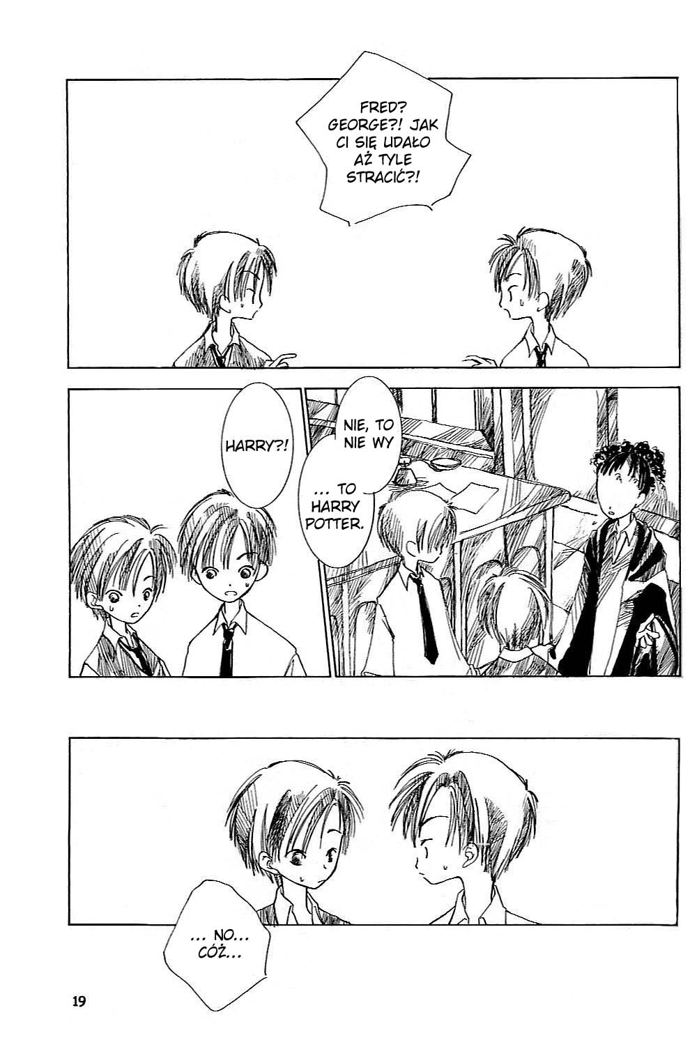 Harry Potter - A Map in Pocket (Doujinshi) A Map in Pocket 第17页