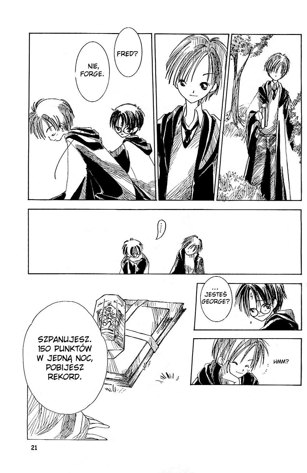 Harry Potter - A Map in Pocket (Doujinshi) A Map in Pocket 第19页