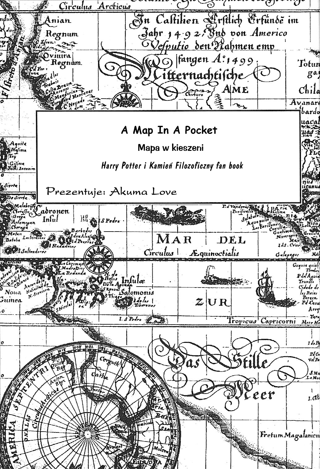 Harry Potter - A Map in Pocket (Doujinshi) 第3页