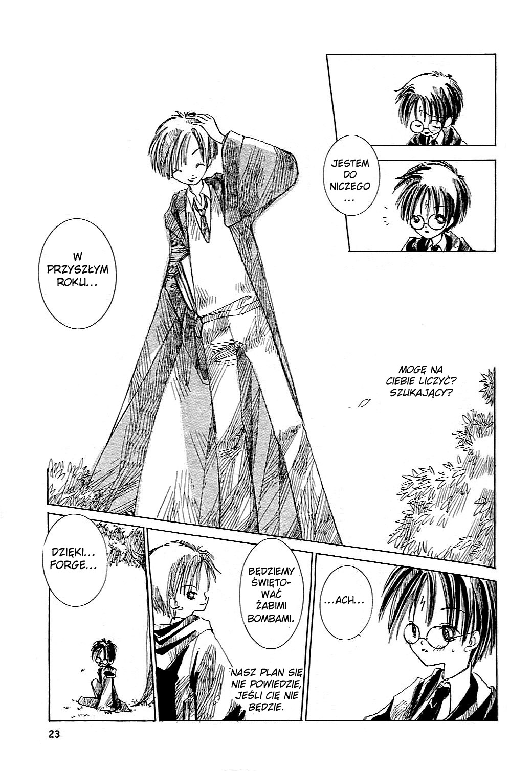 Harry Potter - A Map in Pocket (Doujinshi) A Map in Pocket 第21页