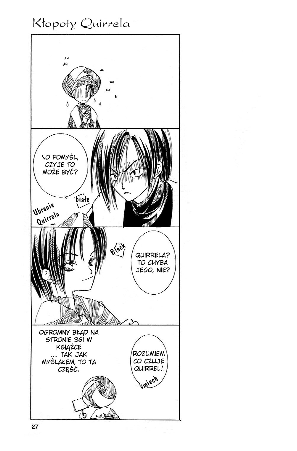 Harry Potter - A Map in Pocket (Doujinshi) A Map in Pocket 第24页