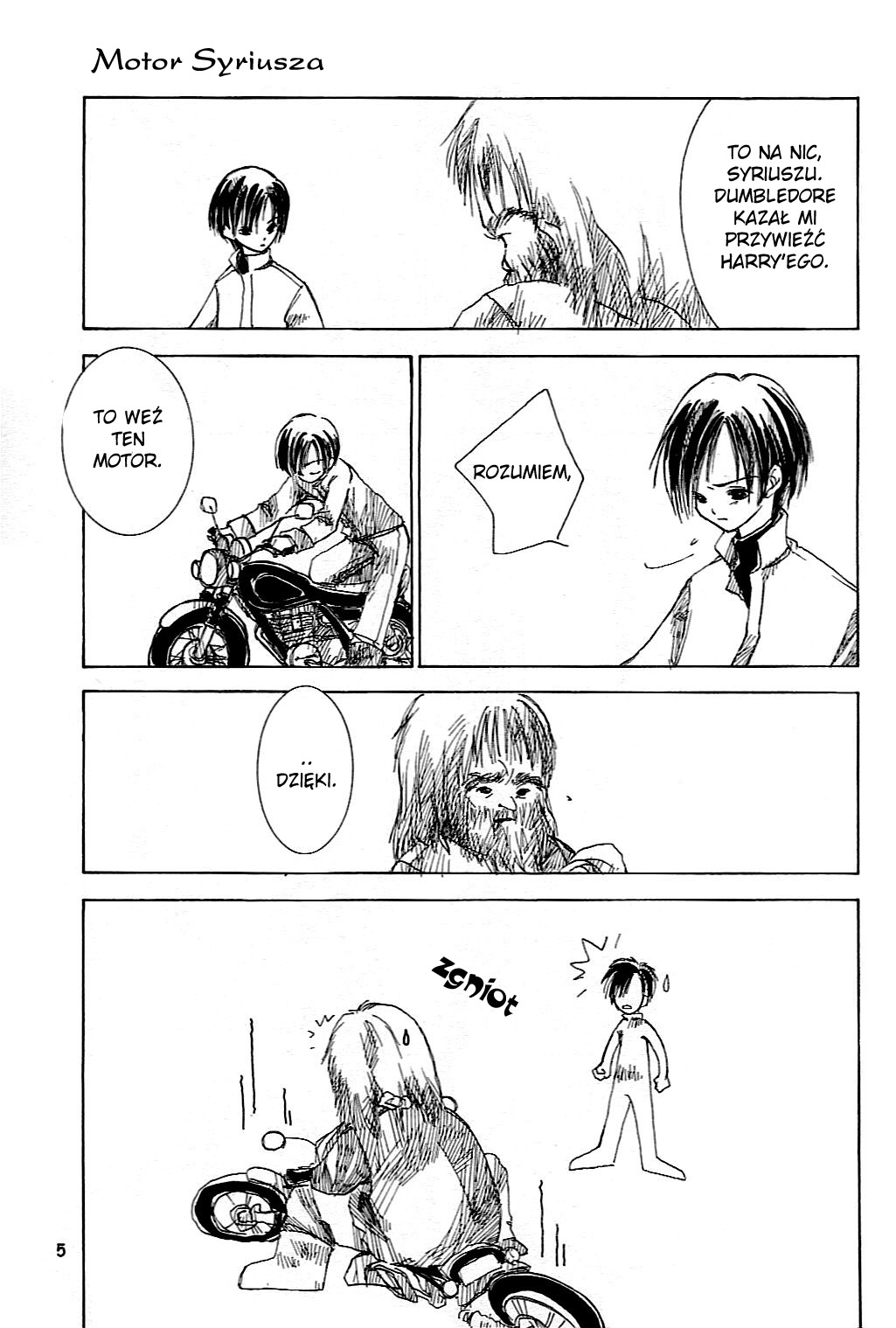 Harry Potter - A Map in Pocket (Doujinshi) 第4页