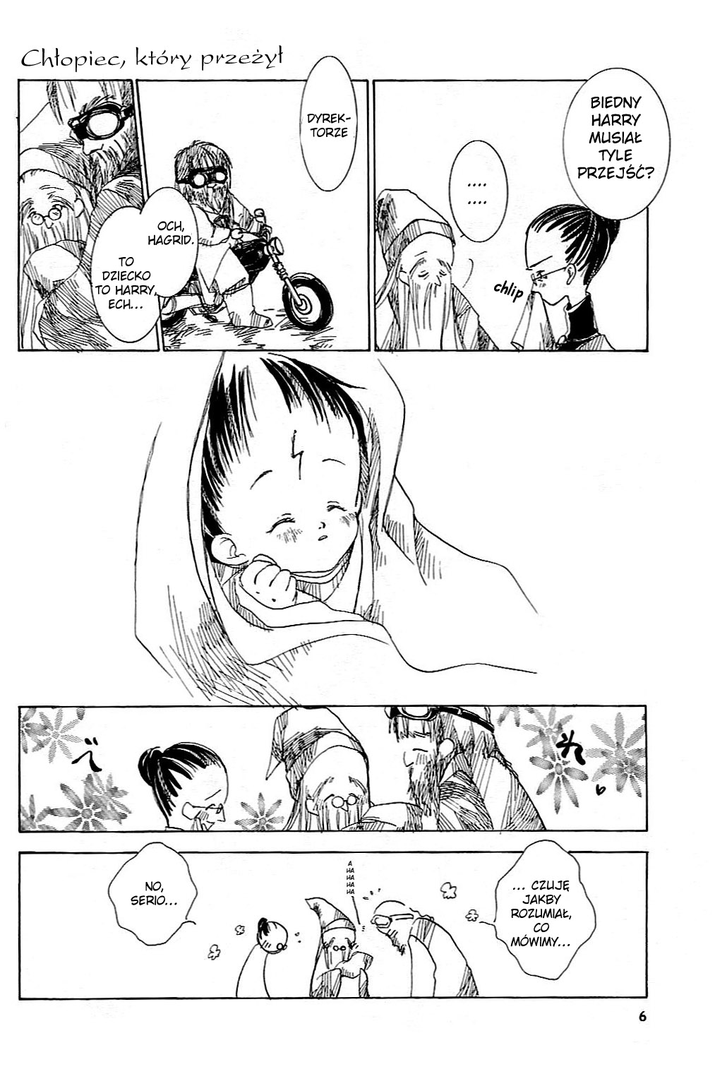 Harry Potter - A Map in Pocket (Doujinshi) 第5页