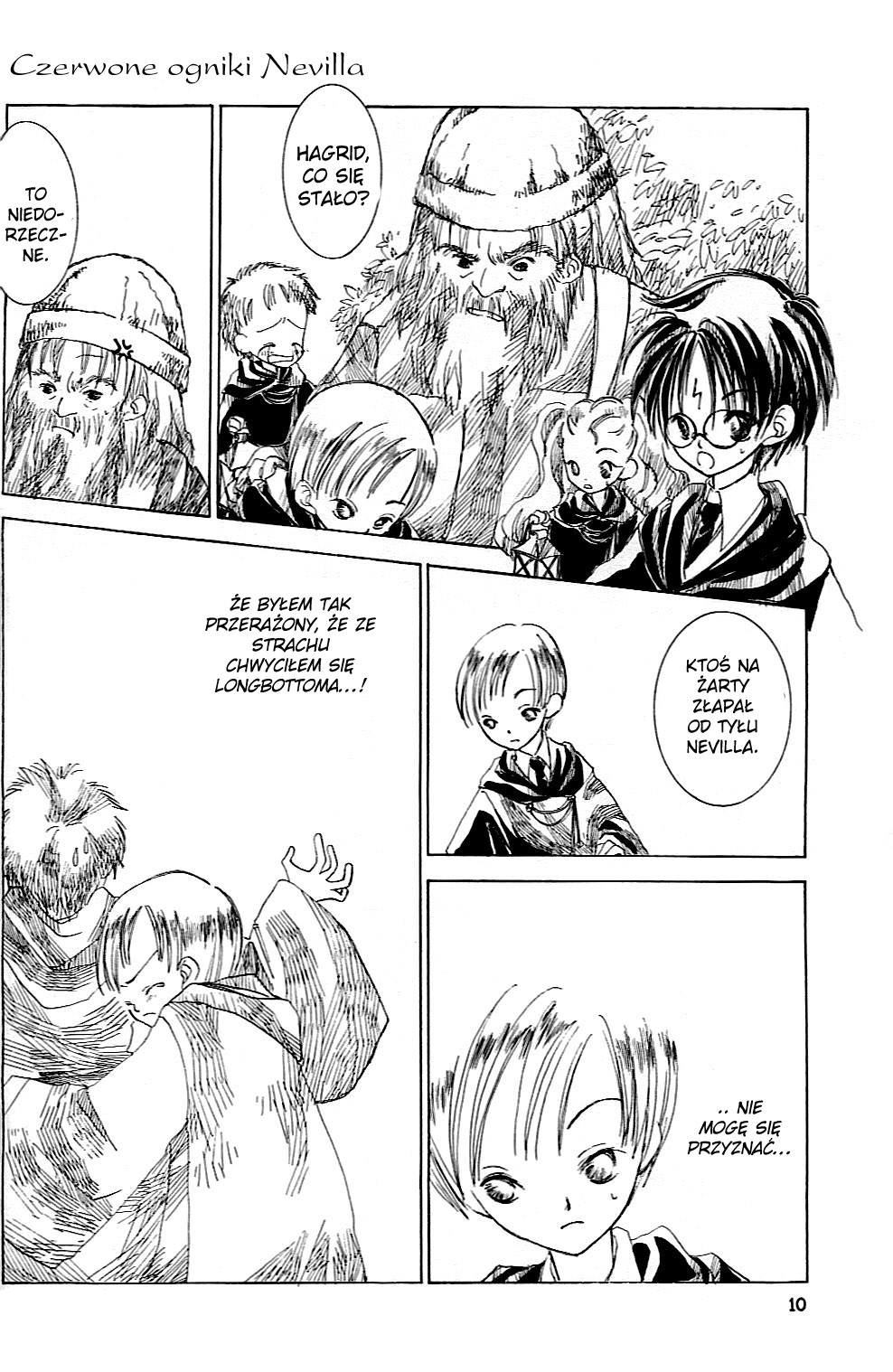 Harry Potter - A Map in Pocket (Doujinshi) A Map in Pocket 第9页