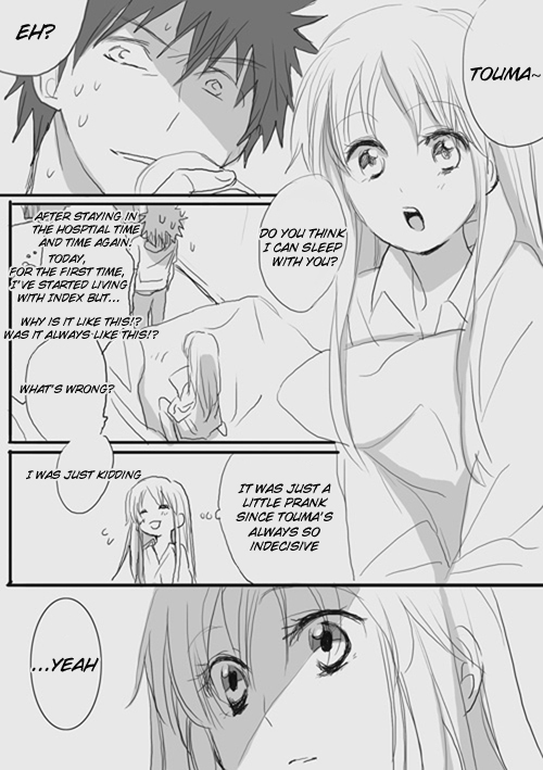Toaru Majutsu no Index - Prayer (Doujinshi) 第4页