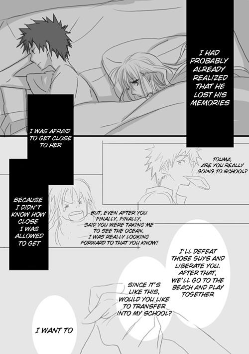 Toaru Majutsu no Index - Prayer (Doujinshi) 第6页