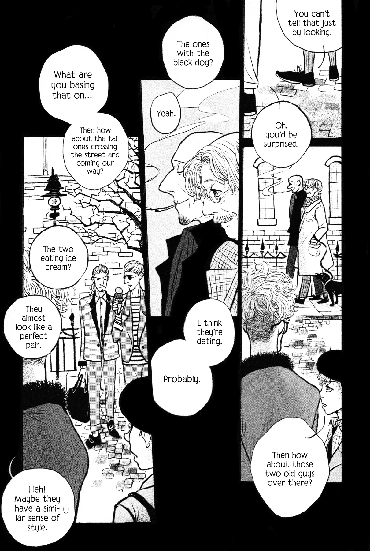Sensuishi to Kurage Twinkling Eyes 第8页