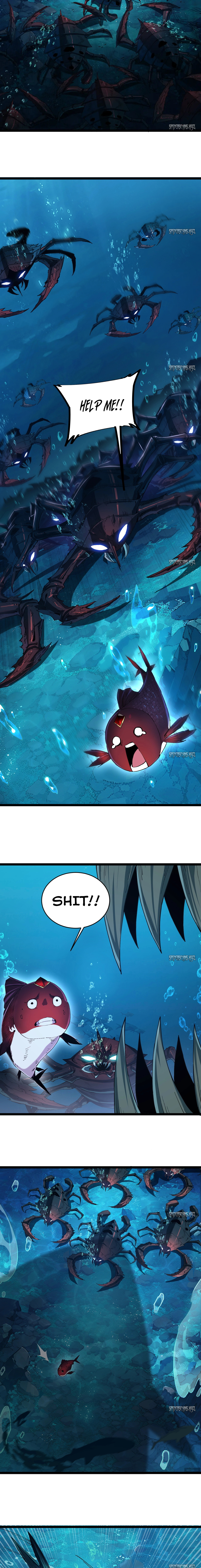 Evolution from Carp to Divine Dragon Reborn as a carp and aims to evolve into a divine dragon! 第11页