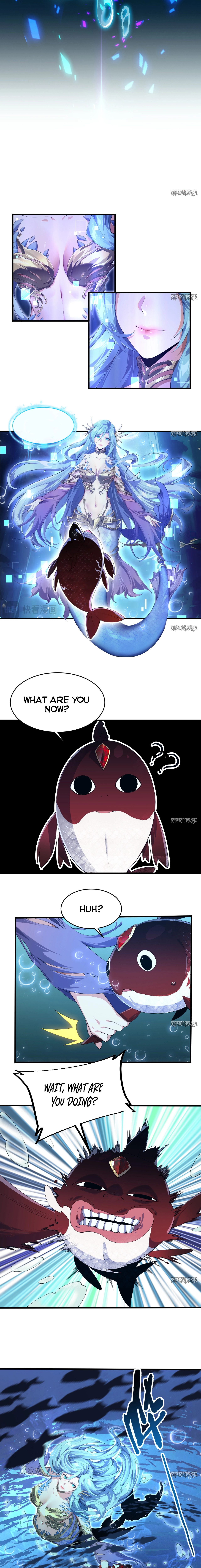 Evolution from Carp to Divine Dragon Reborn as a carp and aims to evolve into a divine dragon! 第14页