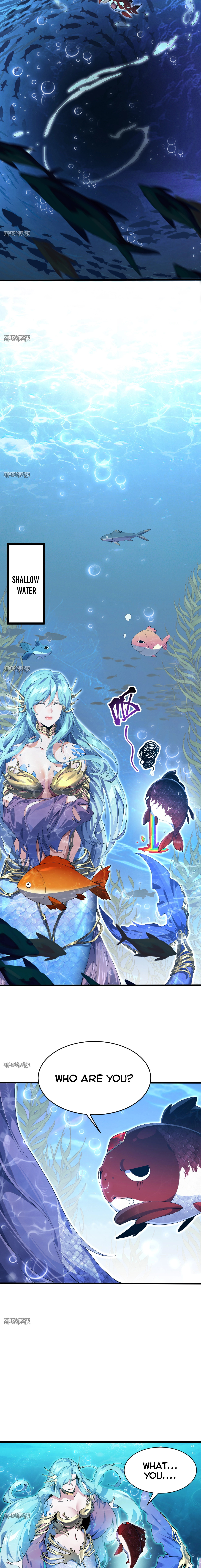 Evolution from Carp to Divine Dragon Reborn as a carp and aims to evolve into a divine dragon! 第15页