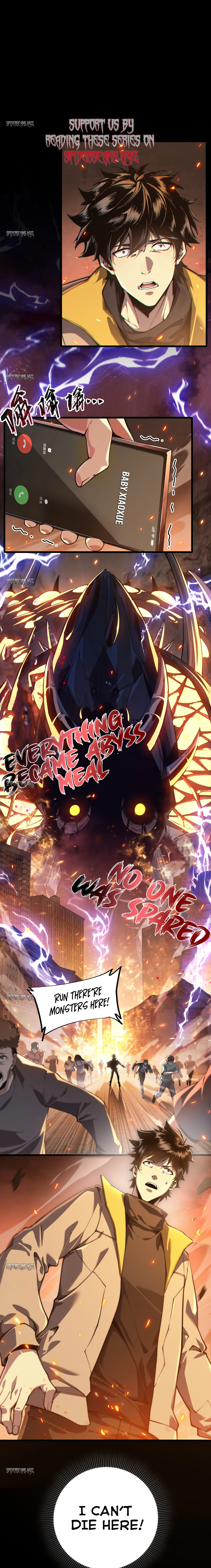 Evolution from Carp to Divine Dragon Reborn as a carp and aims to evolve into a divine dragon! 第4页