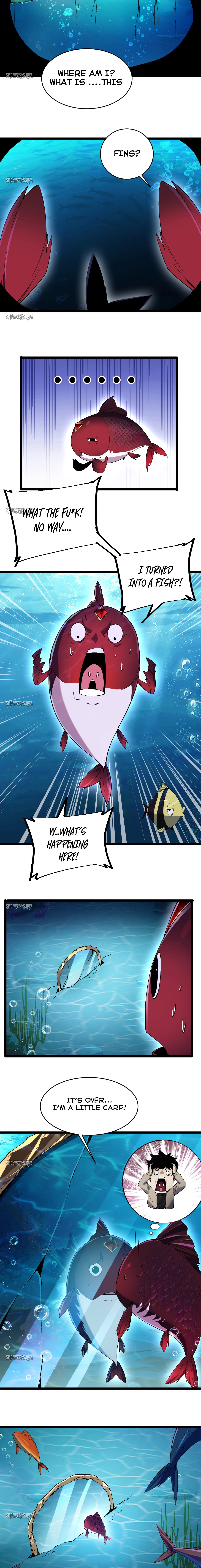 Evolution from Carp to Divine Dragon Reborn as a carp and aims to evolve into a divine dragon! 第9页