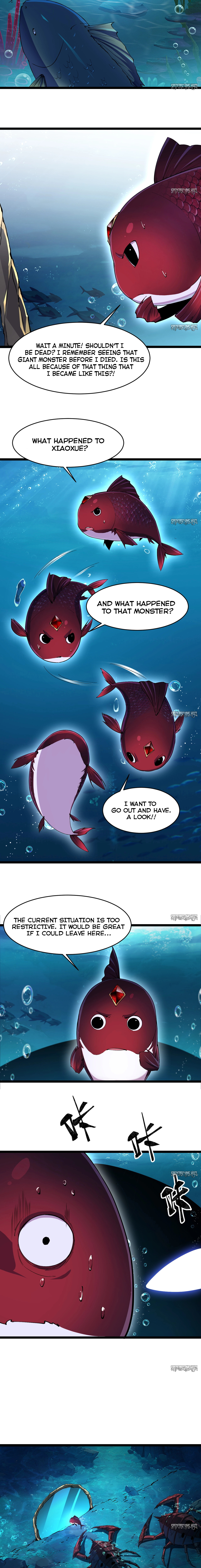 Evolution from Carp to Divine Dragon Reborn as a carp and aims to evolve into a divine dragon! 第10页