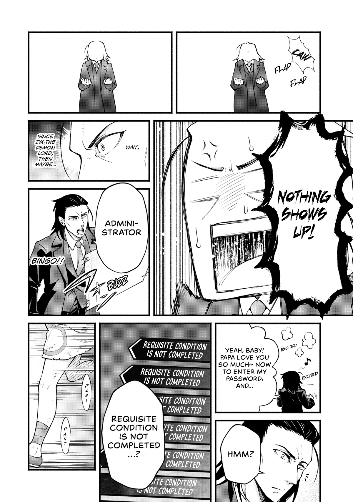 Maou-sama, Retry! The Demon Lord’s Descent 第14页