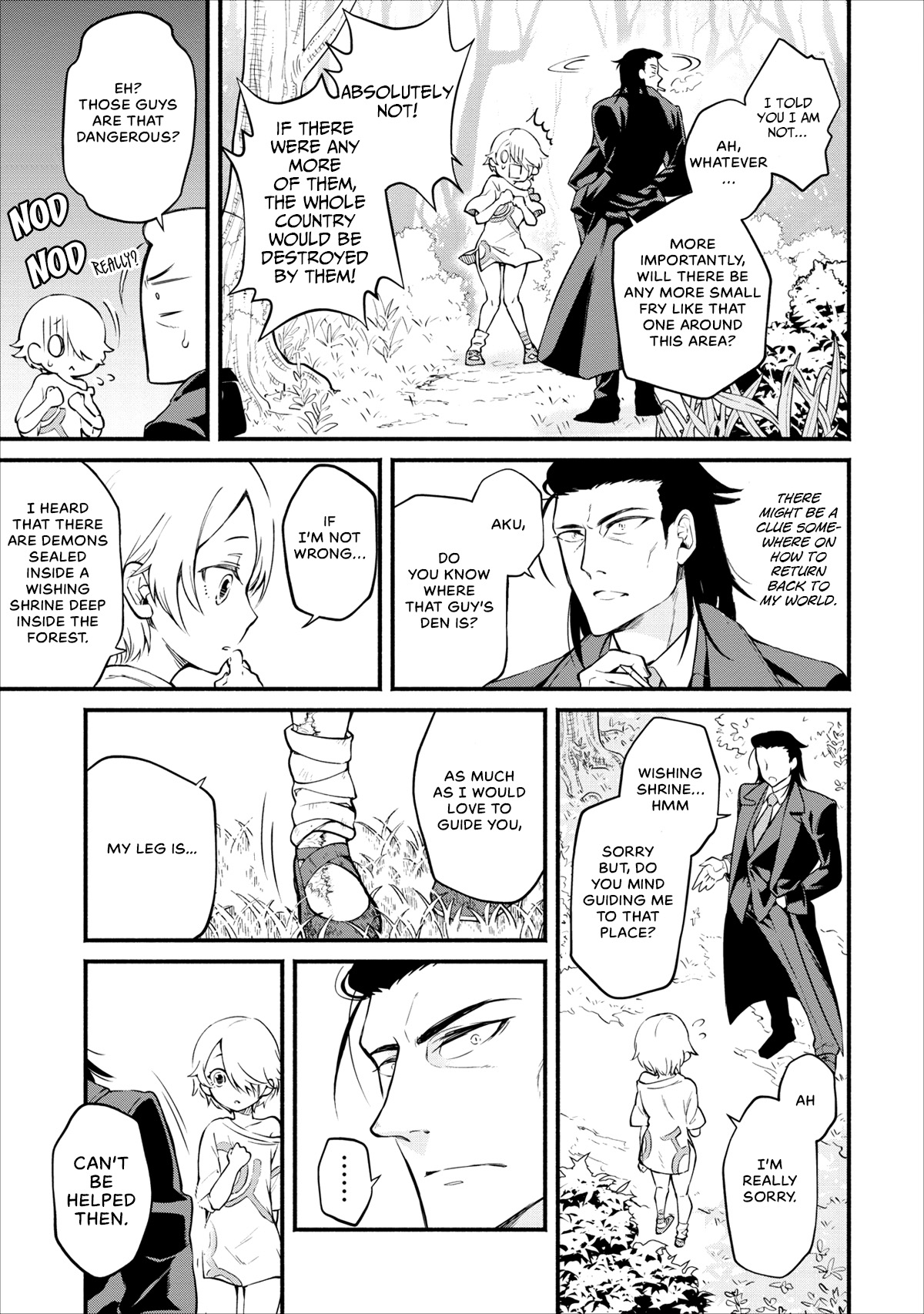 Maou-sama, Retry! The Demon Lord’s Descent 第25页