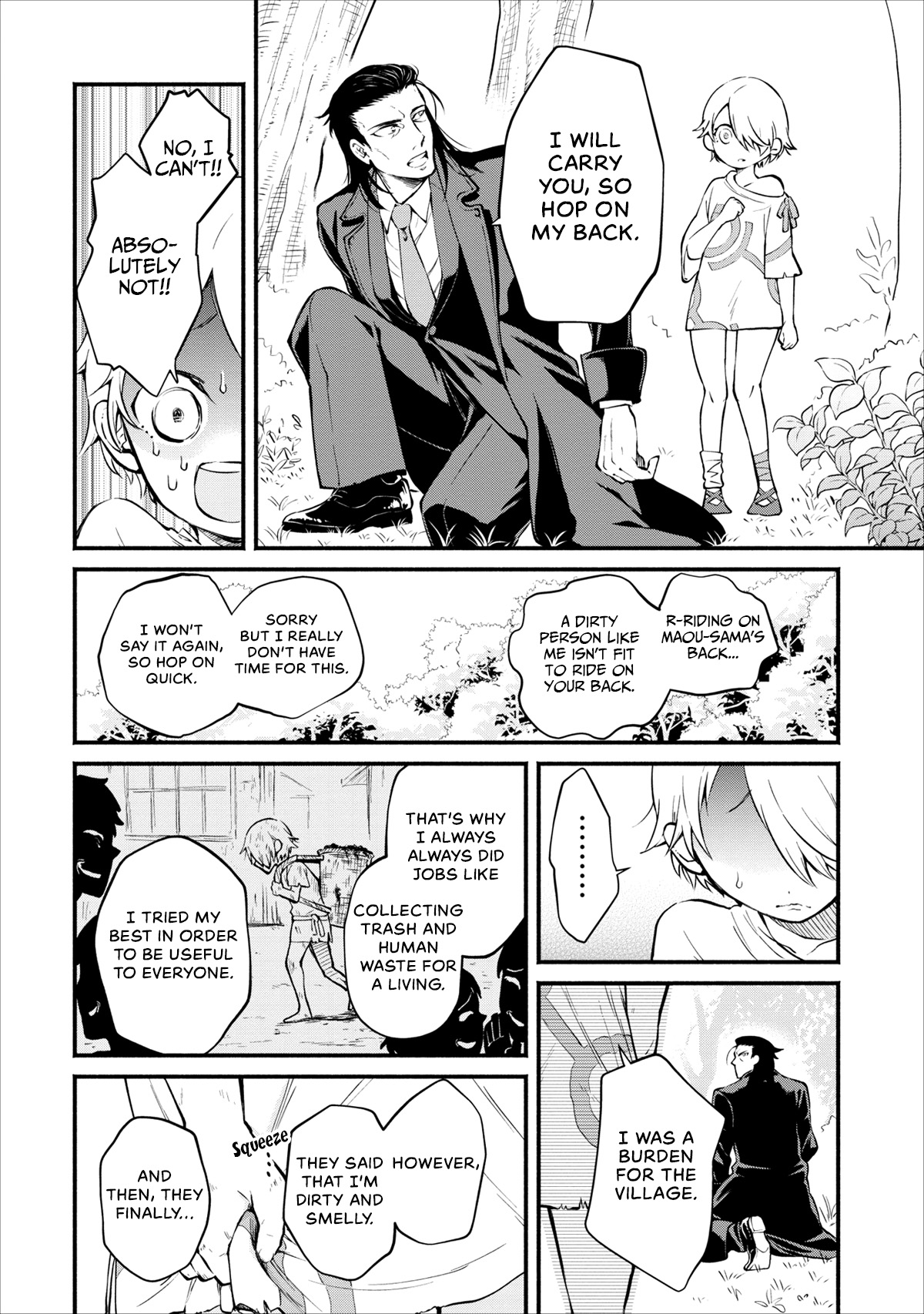 Maou-sama, Retry! The Demon Lord’s Descent 第26页