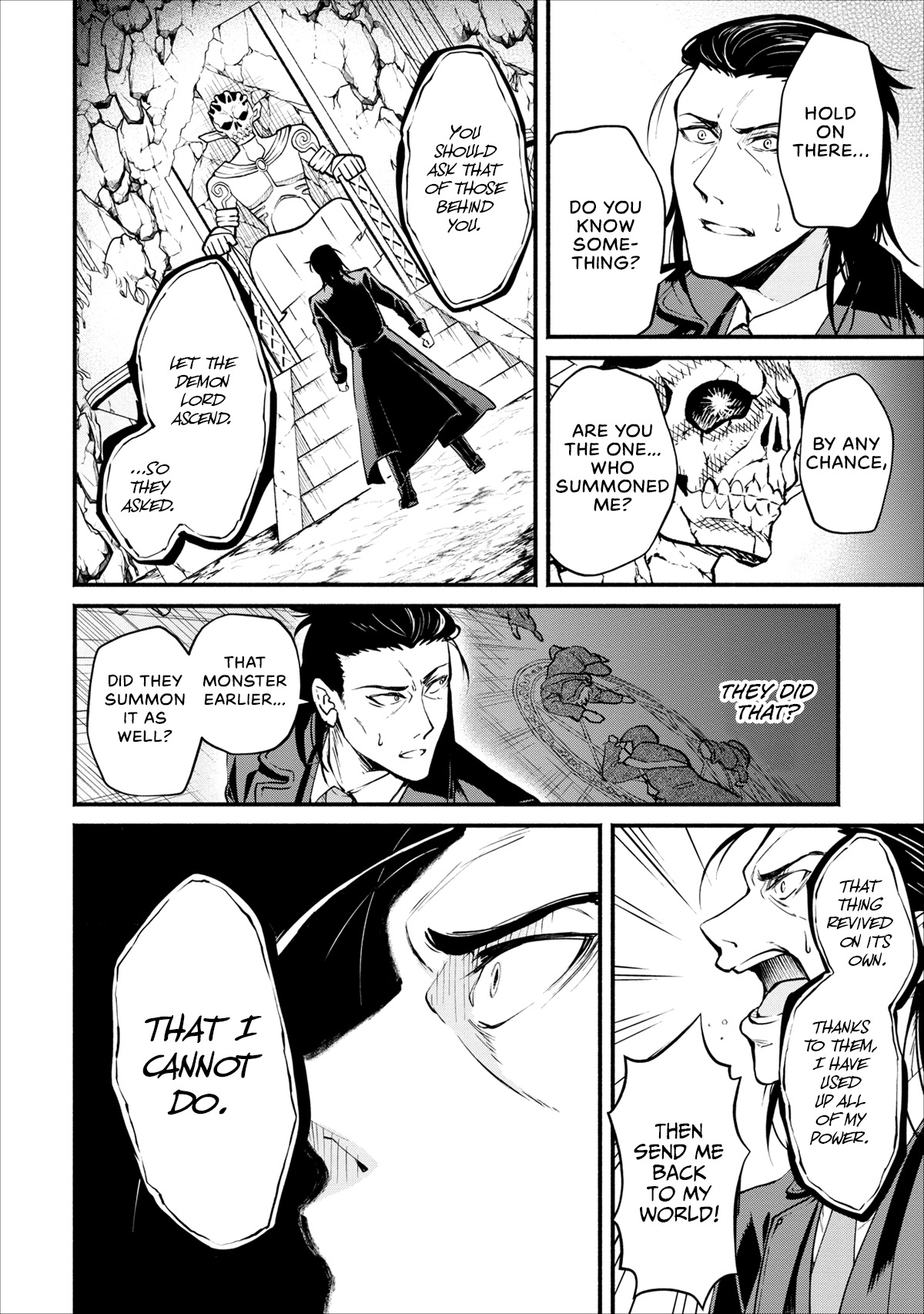 Maou-sama, Retry! The Demon Lord’s Descent 第32页