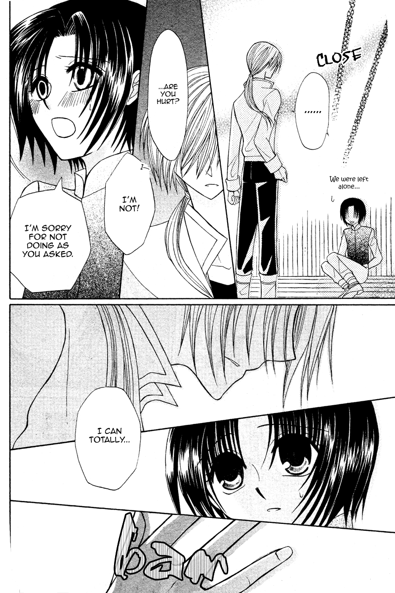 Himitsu no Himegimi Uwasa no Ouji Vol. 1 Ch. 4 第34页