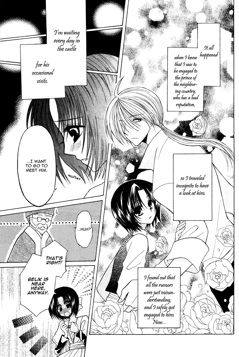 Himitsu no Himegimi Uwasa no Ouji Vol. 1 Ch. 4 第5页
