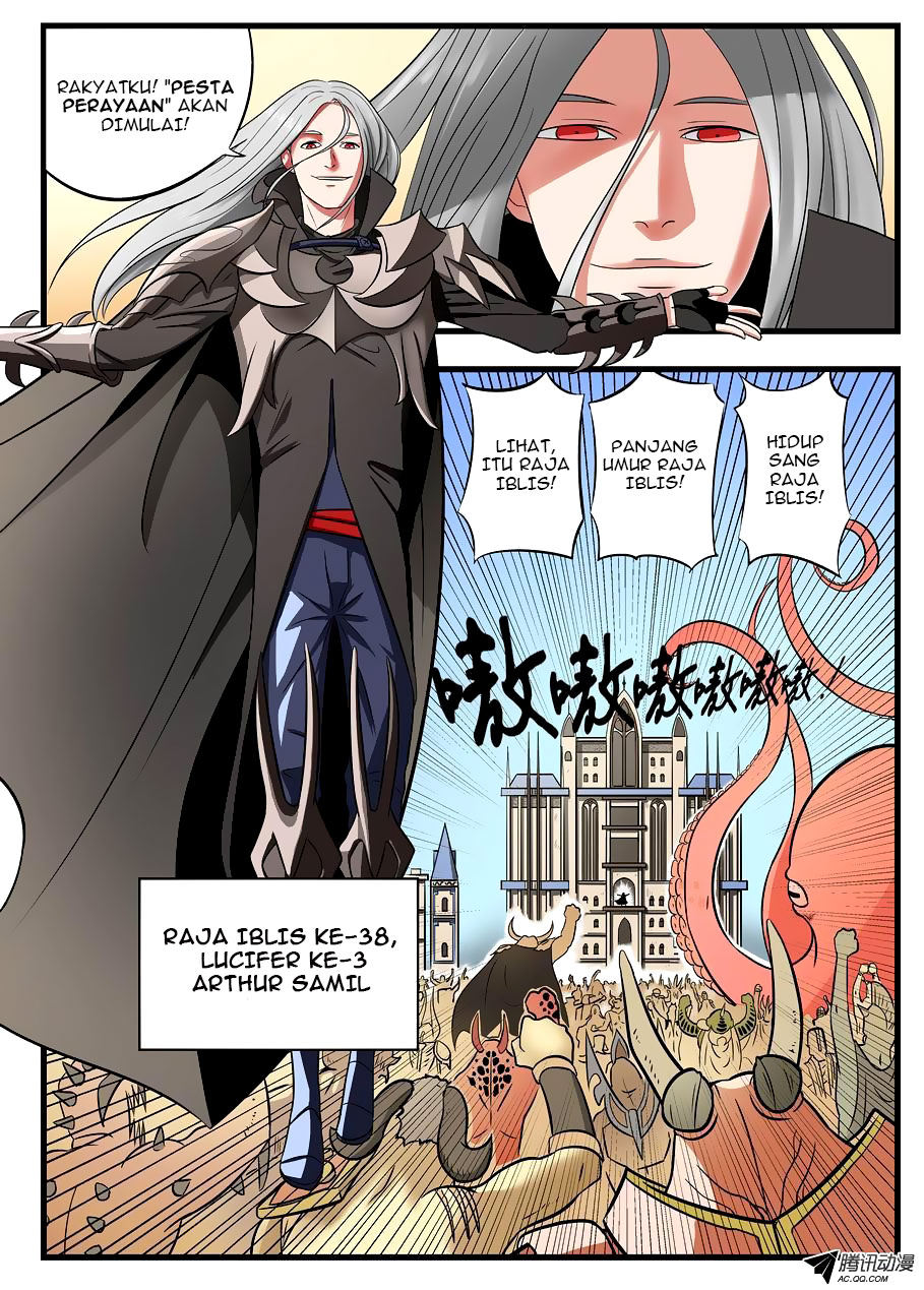 Gentleman Devil Vol. 1 Ch. 1 第5页