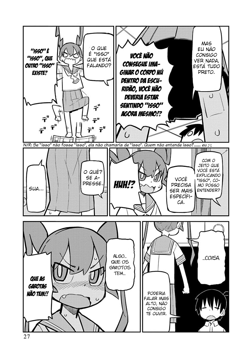 Ueno-san wa Bukiyou Urso Sensível 第12页