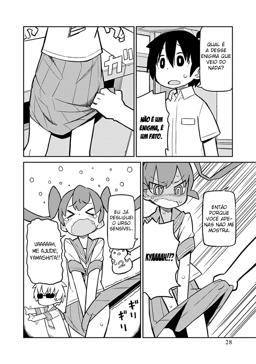 Ueno-san wa Bukiyou Urso Sensível 第13页