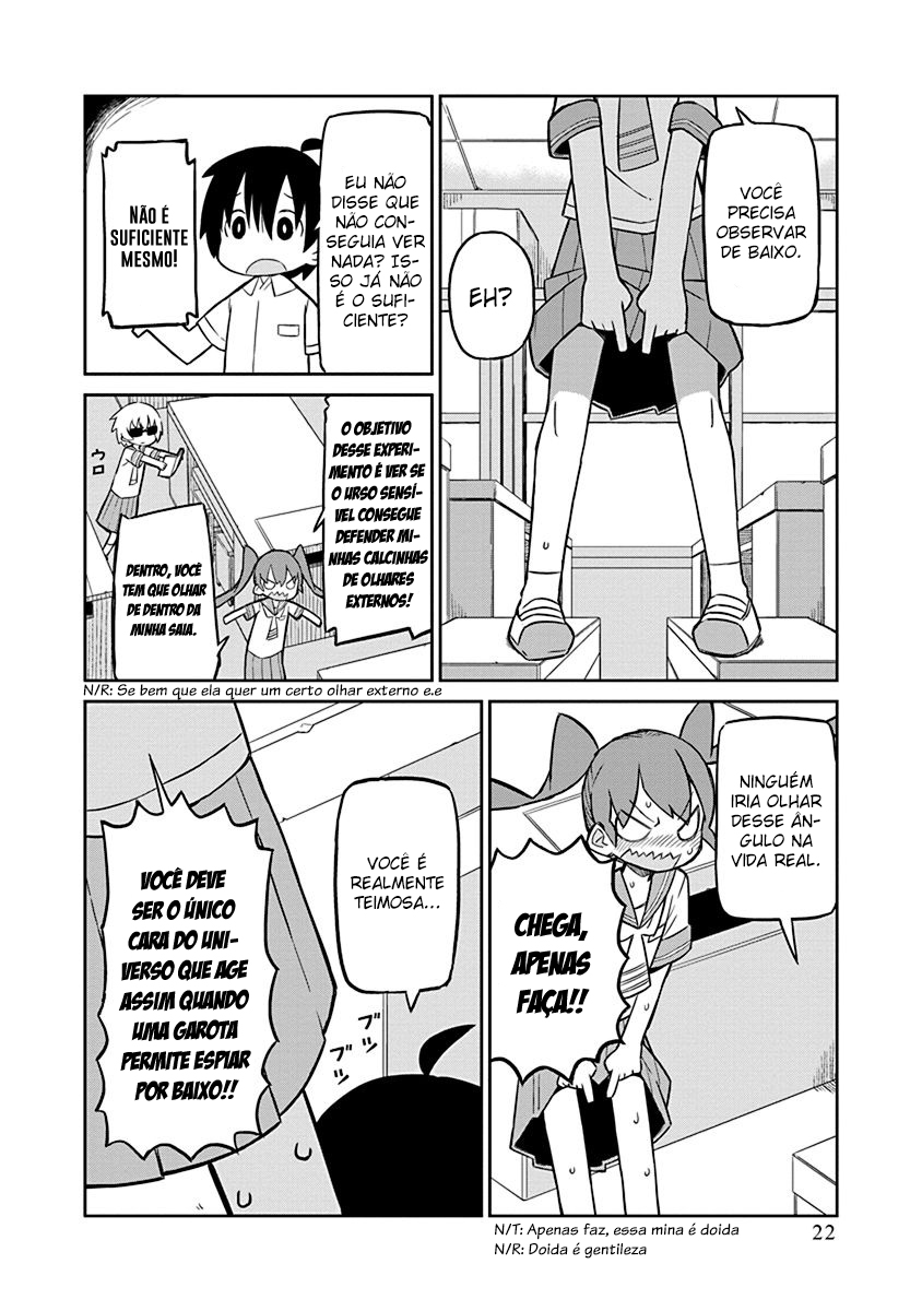 Ueno-san wa Bukiyou Urso Sensível 第7页