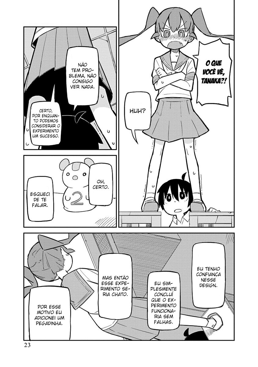 Ueno-san wa Bukiyou Urso Sensível 第8页